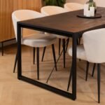 Eettafel Britt Zwart - Afbeelding 2