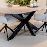 Eettafel Akagi | Deens Ovaal | Mango Ashblond - Afbeelding 9