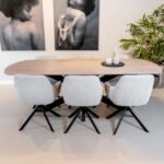 Eettafel Akagi | Deens Ovaal | Mango Ashblond - Afbeelding 8