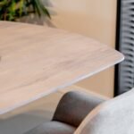 Eettafel Akagi | Deens Ovaal | Mango Ashblond - Afbeelding 5