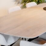 Eettafel Akagi | Deens Ovaal | Mango Ashblond - Afbeelding 7