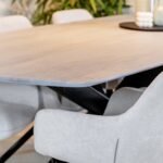 Eettafel Akagi | Deens Ovaal | Mango Ashblond - Afbeelding 10