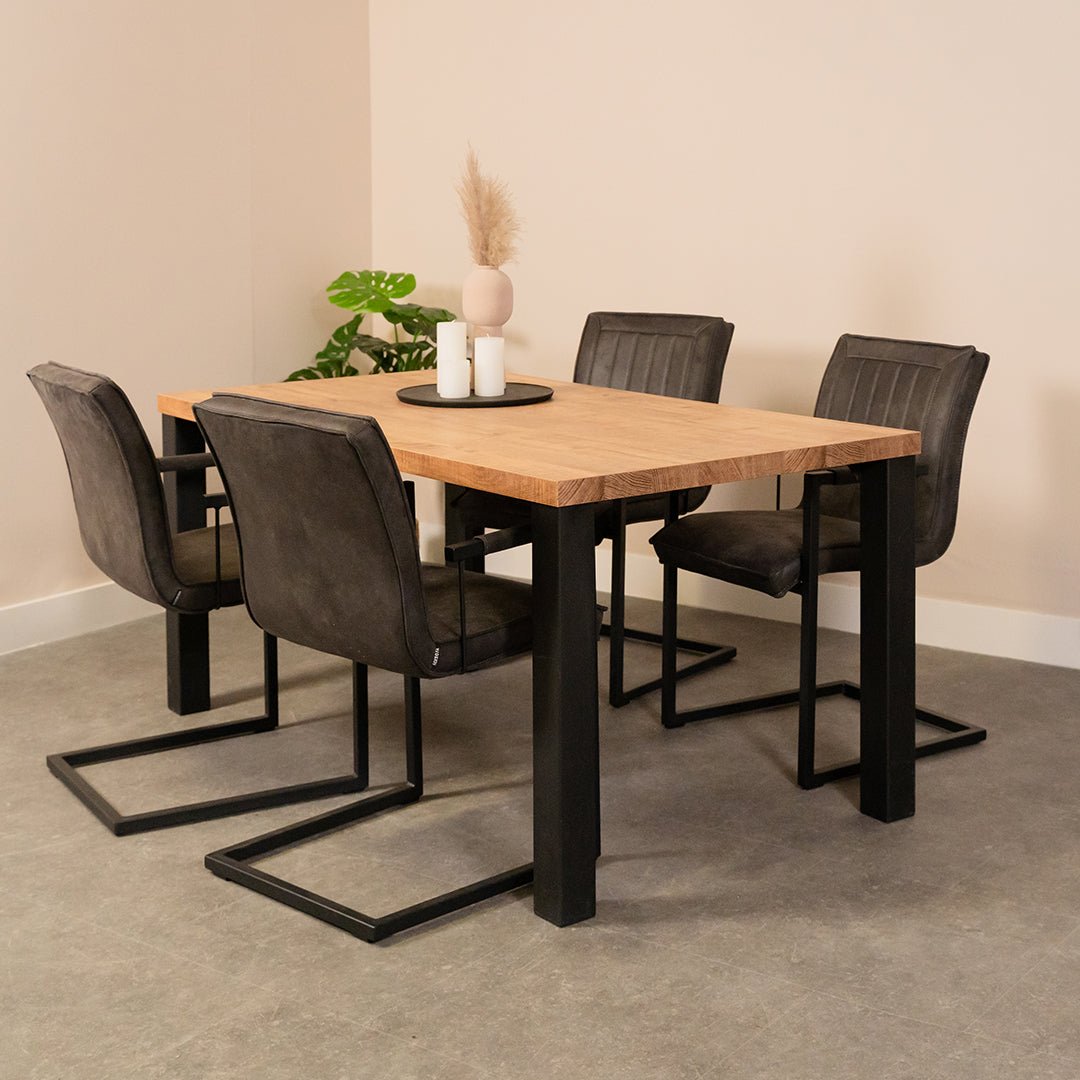 MeubelBaas-eettafel-lamulux-sandwich-2.jpg Sandwich Dining Table - Image 1