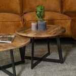 Salontafel Kjell | set van 2 - Afbeelding 7