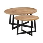 Salontafel Kjell | set van 2 - Afbeelding 8