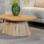 Salontafel Lund | Naturel Mangohout - Afbeelding 7