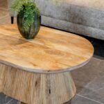 Salontafel Lund | Naturel Mangohout - Afbeelding 6