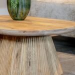 Salontafel Lund | Naturel Mangohout - Afbeelding 4