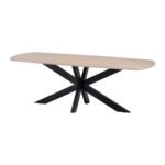 Eettafel Akagi | Deens Ovaal | Mango Ashblond - Afbeelding 2