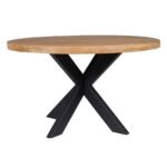Eettafel Nova | Rond | Mangohout - Afbeelding 5