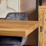 Eettafel Apollo | Mangohout | Naturel - Afbeelding 3