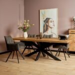 Eettafel Apollo | Mangohout | Naturel - Afbeelding 4
