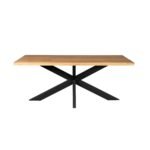 Eettafel Apollo | Mangohout | Naturel - Afbeelding 6