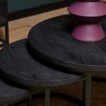 Salontafel Yara | Set van 3 | Black - Afbeelding 2