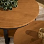 Salontafel Paras | Naturel Mangohout - Afbeelding 2