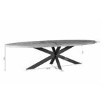 Eettafel Freya | Ovaal - Afbeelding 5