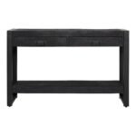 Sidetable Britt | Mangohout | Zwart - Afbeelding 2