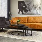 Salontafel Yara | Set van 3 | Black - Afbeelding 3