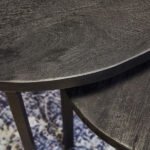 Salontafel Yara | Set van 3 | Black - Afbeelding 4