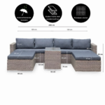 Sophie | Madrid Lounge Set - Afbeelding 5