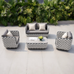 George | London Lounge Set - Afbeelding 2