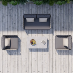 George | London Lounge Set - Afbeelding 6