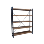 Boekenkast Britt | Mangohout - Afbeelding 8