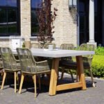 Ella | 9-delige Terras Dining Set - Afbeelding 3