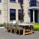 Ella | 9-delige Terras Dining Set