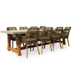 Ella | 9-delige Terras Dining Set - Afbeelding 2
