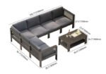 Charlotte | Comfortabele Lounge Set - Afbeelding 2
