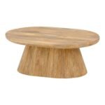 Salontafel Lund | Naturel Mangohout - Afbeelding 2