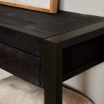 Sidetable Britt | Mangohout | Zwart - Afbeelding 4
