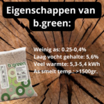 B.Green 100% Naaldhout Enplus A1 - Dinplus 66 X 15 KG - Afbeelding 3