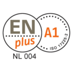 Ten Damme witte houtpellets / pelletkorrels 66 x 15 kg. 990 kg. ENplus A1 . - Afbeelding 4
